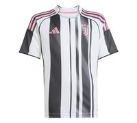 adidas Kids Juventus 2025 2026 Home Shirt Juniors Domestic