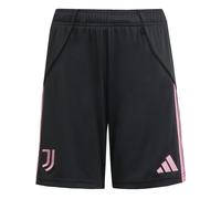 Adidas Kids Juventus 2025 2026 Home Shorts Juniors Domestic