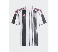 adidas Kids Juventus 25/26 Home Football Shirt - Black/White, Black/White, Size 13-14 Years Black/White