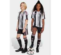 adidas Kids Juventus 25/26 Home Football Shorts, Black, Size 11-12 Years Black