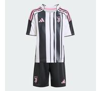 Adidas Juventus 25/26 Mini Home Junior Set White 3-4 Years Boys,Girls