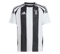 Adidas Juventus Home Junior Short Sleeve Jersey 2024/2025 Size: 7-8 years, Colour: White/Black