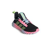 adidas Kids Kaptir Flow "Core Black/Hi-Res Yellow/Clear Sky" sneakers 3.5-4-5-5.5-6-6.5-7