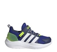 adidas Unisex Kids LIGHTORAMA Runner Shoes Children, Lucid Blue/FTWR White/Solar Slime, 1 UK