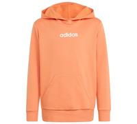 adidas - Kid's LIN FL Hoody - Hoodie size 164, orange