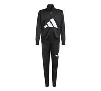 adidas Kids Linea Poly Tracksuit Sports Casual Juniors Long Sleeve