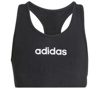 adidas Girl's Essentials Bra TOP, Black/White, 11-12 Years