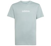 adidas - Kid's Linear Tee 160 - T-shirt size 128, grey