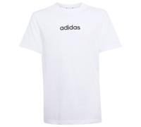 Adidas Unisex Kids T-Shirt Essentials Linear Logo - White/Black - 7-8 Years