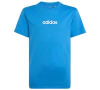 adidas - Kid's Linear Tee 160 - T-shirt size 152, blue