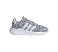 Adidas Kids Lite Racer 3.0 Shoes Colour: Silver, Size: 3 UK