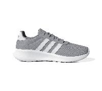 Adidas Kids Lite Racer 3.0 Shoes Size: UK 10c, Colour: Silver