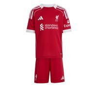 LFC adidas Kids 25/26 Home Mini Kit
