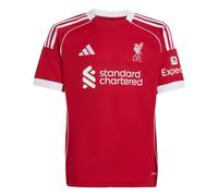 Kids' Liverpool Fc Home Shirt 25/26 Season