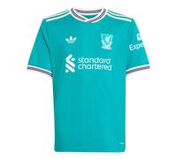 adidas Kids Liverpool Third Shirt 2025 2026 Juniors Short Sleeve Domestic