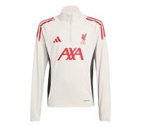 adidas Kids Liverpool Training Top 2025 2026 Juniors Short Sleeve