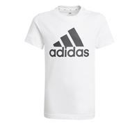 adidas Kids Logo T-Shirt Junior White/Black Lin 7-8 Years