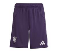 adidas Kids Manchester United Away Shorts 2025 2026 Juniors Domestic