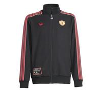 adidas Kids Manchester United FC Terrace Icons Track Top Black 7-8 Years
