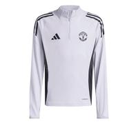 adidas Kids Manchester United Training Top 25 26 Long Sleeve Lightweight 1/4 Zip