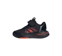 adidas Kids Marvels Spider Man Racer Trainers Childrens Black/Red/Black 5 UK Child