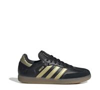 adidas Kids Messi Samba Trainers Juniors Black/Gold/Gum 5.5 UK Child