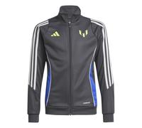 Adidas Kids Messi Track Jacket Size: 9-10 years, Colour: Carbon