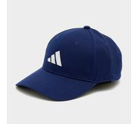 adidas Kids' New Logo Baseball Cap, Dark Blue / White