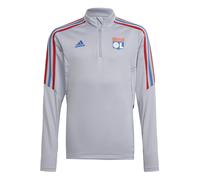 adidas Kids Olympique Lyonnais Training Top 2021 Long Sleeve 1/4 Zip