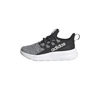 adidas Kids' Own the Game 3.0 Basketball Shoe, Black/Black/White, 3 US Little Kid