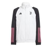 adidas Kids Pre Jacket Y Tracksuit Top Unisex White 9-10 Years
