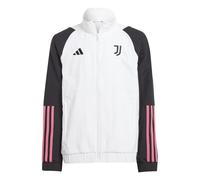 adidas Kids Pre Jacket Y Tracksuit Top Unisex White 9-10 Years