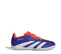 adidas Unisex Club Junior Football Boots Turf, Lucid Blue/Cloud White/Solar Red, 5 UK