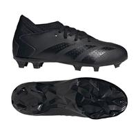 adidas Kids Predator Accuracy .3 FG - Core Black/Core Black/White