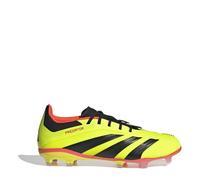 adidas Kids Predator Elite Junior Firm Ground Football Boots Lace Up