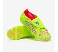 adidas Predator Elite Fold-Over Tongue Childrens Firm Ground Football Boots C10 (28) Yellow