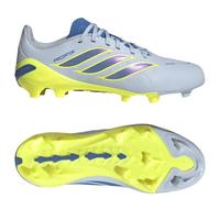 Adidas Kids Predator League FG - Crystal Sky/Ray Blue/Team Solar Yellow