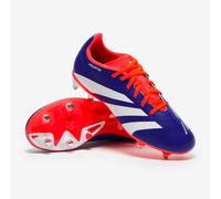Adidas Predator League Junior Soft Ground Football Boots 5.5 Blue/Wht/Red