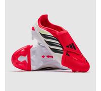 Adidas PREDATOR LEAGUE Fold-Over Tongue Junior FG Size: 4 1/2 UK, Colour: Red