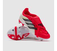 adidas Unisex League Fold-Over Tongue Soft Ground Football Boots Kids, Lucid red/core Black/FTWR White, 3.5 UK