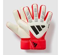 Adidas Predator Match Fingersave Junior Goalkeeper Gloves White 6.5 Kids