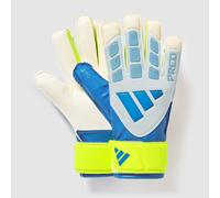adidas Kids Predator Training GK Gloves Ray Blue Crystal Sky Solar Yellow