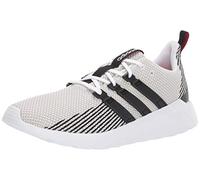 adidas Kids' Questar Flow Cloudfoam Running Shoes, White/Black/Raw White, 11 UK