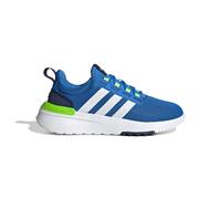 Adidas Kids Racer TR21 Shoes (Sizes 3-5.5) Colour: Blue, Size: 3.5 UK