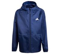 adidas - Kid's Rain Jacket - Waterproof jacket size 116, blue