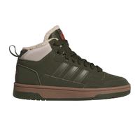 adidas - Kid's Rapid Court Mid Winterized Shoes - Winter boots size 6, olive/brown