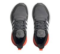 Adidas Kids Rapida Bounce Lace Up Sport Trainers - Grey - 5 UK Child - Grey - 100% Mixed