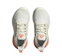 Adidas Kids Rapida Bounce Lace Up Sport Trainers - Off White - 5 UK Child - Off White - 100% Mixed
