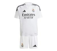 adidas Real Madrid Home Minikit 2024 2025 Juniors 13 Years White