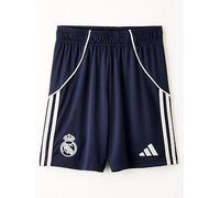 adidas Real Madrid 2025/26 Away Shorts Junior - Blue - Kids 15-16Y